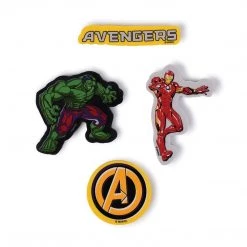 Marvel Avengers Eraser Set Film & TV 7 Marvel Avengers Eraser Set Film & TV