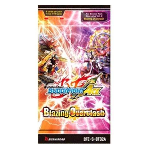 Future Card Buddyfight Buddy Fight Ace: Blazing Overclash Booster Tabletop 4 Future Card Buddyfight Buddy Fight Ace: Blazing Overclash Booster Tabletop
