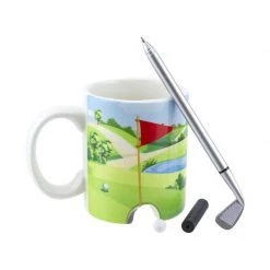 Geek-Aboo Golf Game Mug Mugs