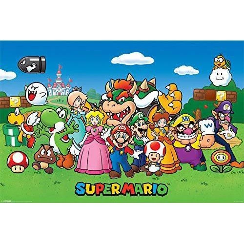 Gaming SUPER MARIO CHARACTERS 4 Gaming SUPER MARIO CHARACTERS
