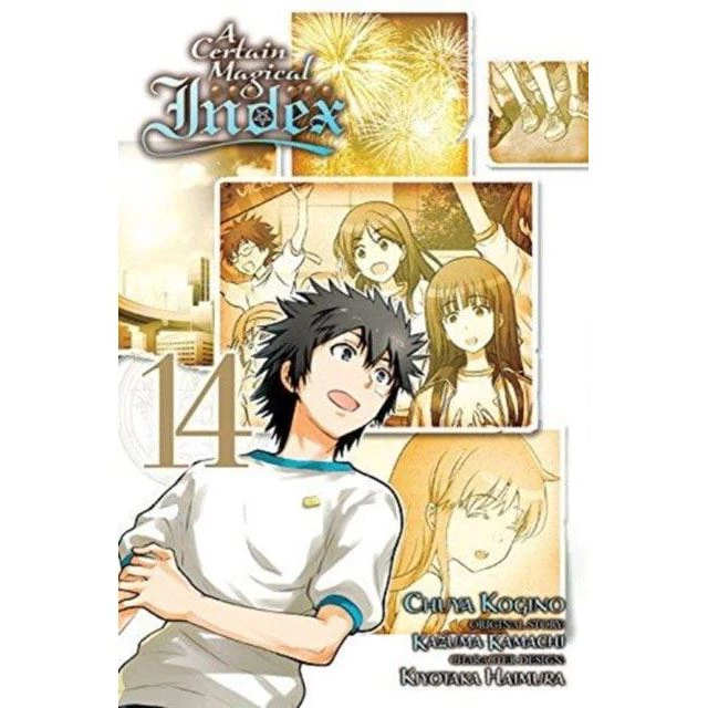 A Certain Magical Index Certain Magical Index Vol 14 3 A Certain Magical Index Certain Magical Index Vol 14