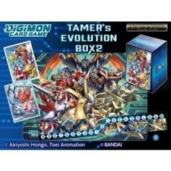 Digimon Card Game: Tamer's Evolution Box 2 PB-06 Tabletop