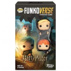 Pop! Funkoverse Harry Potter 101 Strategy Game - Ron And Draco Expansion