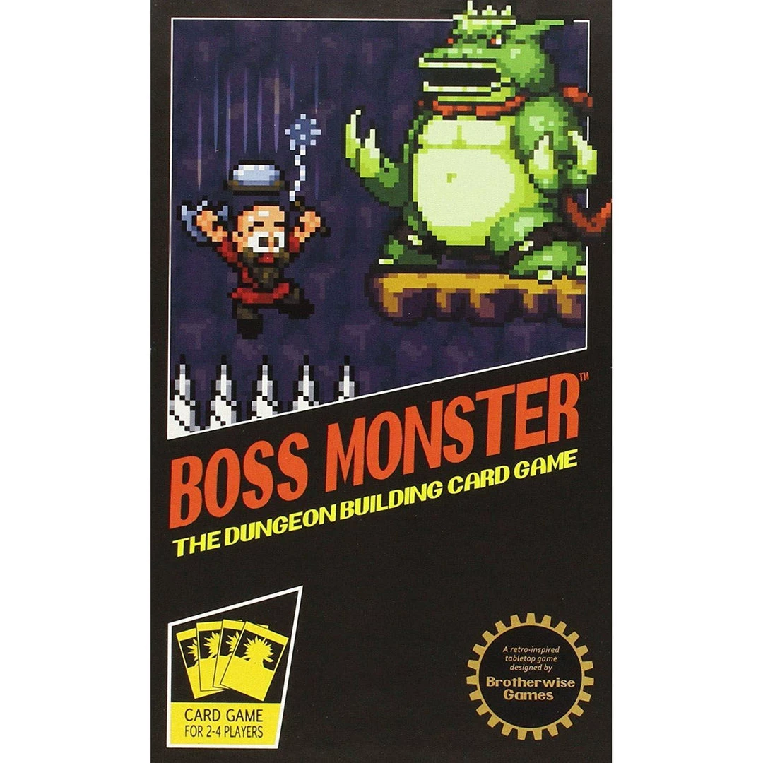 Boss Monster Tabletop 5 Boss Monster Tabletop