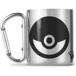 Pokemon Pokeball Carabiner Mug