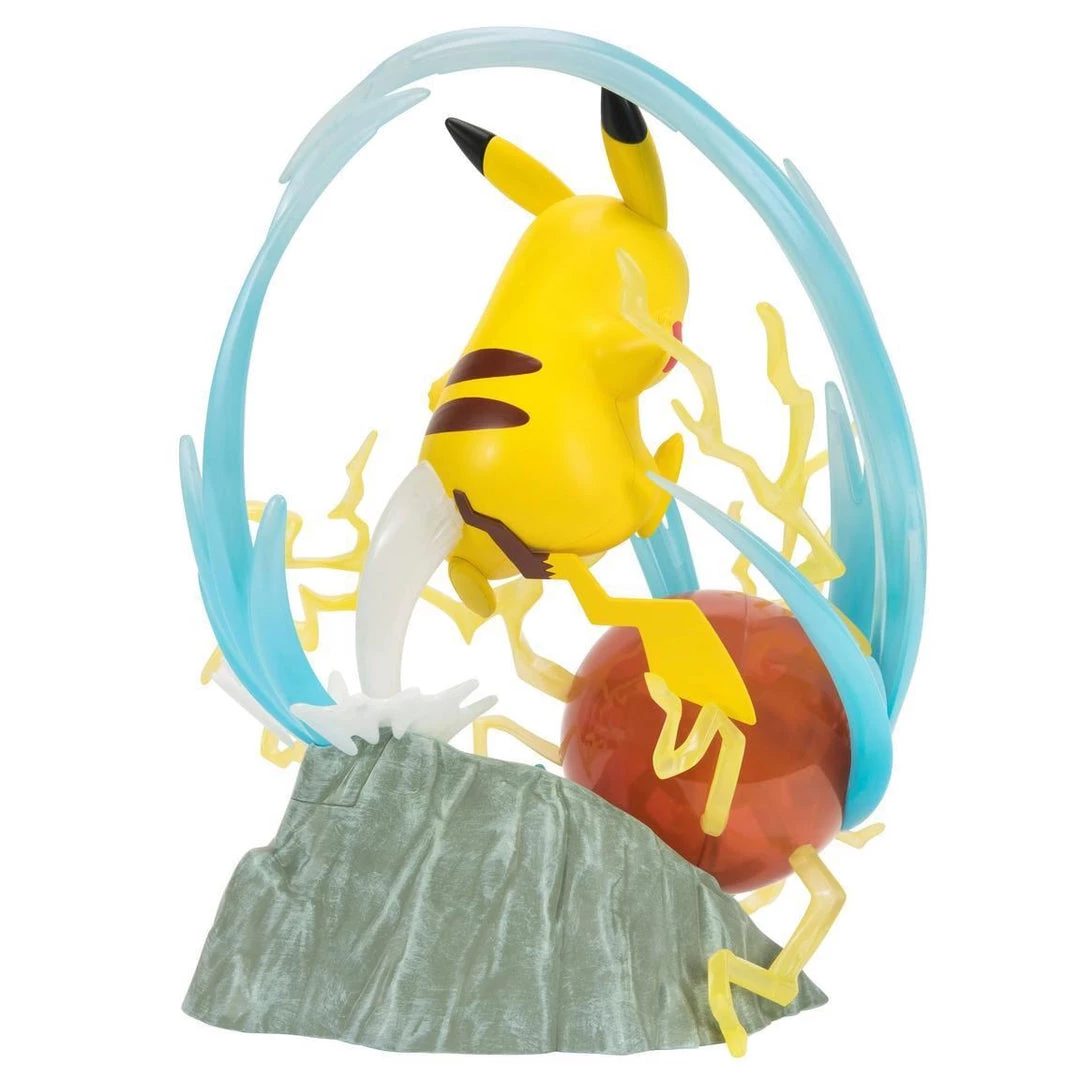 Pokemon Anime & Manga Pikachu Deluxe LightFX Statue 6 Pokemon Anime & Manga Pikachu Deluxe LightFX Statue