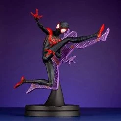 Spider-Man Into The Spider-Verse: Mile Morales Artfx+ Statue Marvel