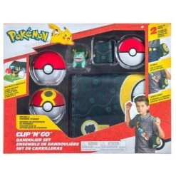 Pokemon Toys & Figures Clip'N' Go Bandolier Set - Bulbasaur