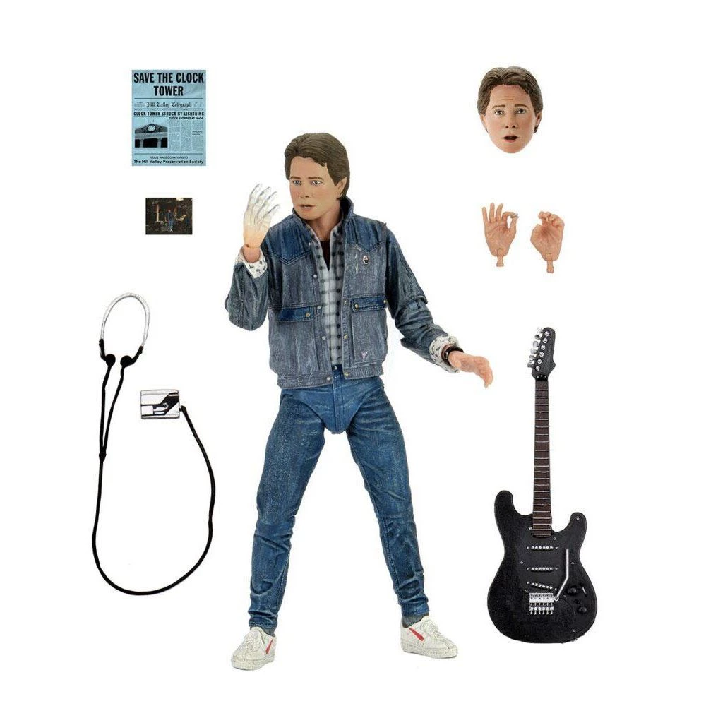 Back To The Future Marty McFly 7" Figurine (Audition) 4 Back To The Future Marty McFly 7" Figurine (Audition)