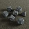 Chessex Tabletop Speckled Poly 7 Set Hi-Tech 1 Chessex Tabletop Speckled Poly 7 Set Hi-Tech