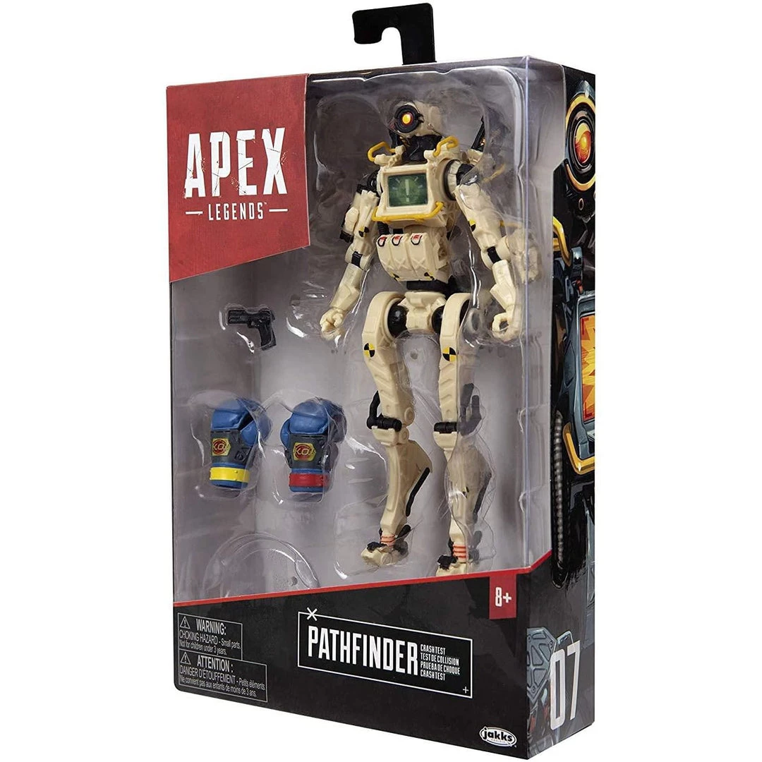 Apex Legends Pathfinder Figurine 5 Apex Legends Pathfinder Figurine