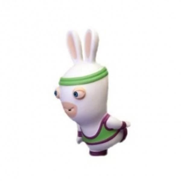 Rabbids Fitness Squeeze Anti-Stress Figurine 4 Rabbids Fitness Squeeze Anti-Stress Figurine