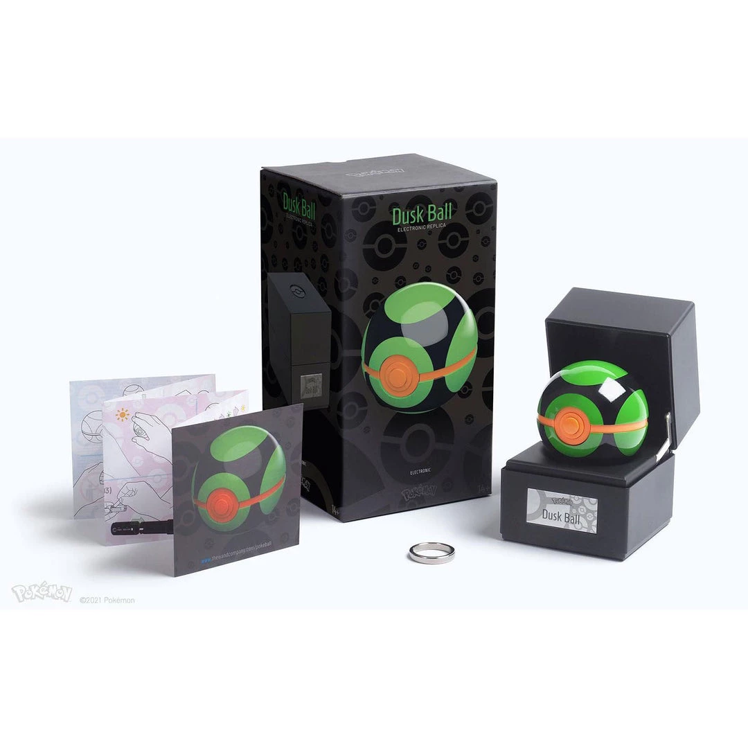 Pokemon Gaming Collectibles Diecast Replica Dusk Ball 6 Pokemon Gaming Collectibles Diecast Replica Dusk Ball