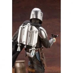 Star Wars- Kotobukiya The Mandalorian & The Child Grogu ArtFX Statue Standard