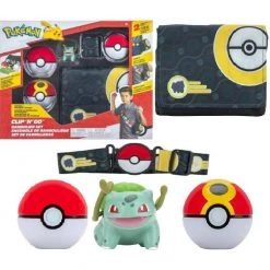 Pokemon Toys & Figures Clip 'N' Go Bandolier Set - Bulbasaur