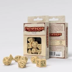 Tabletop Pathfinder Playtest Dice Set