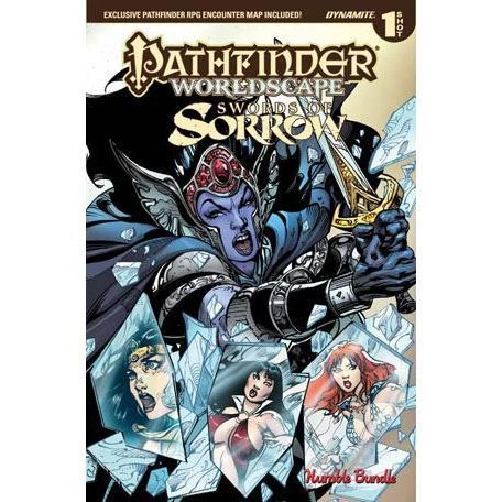 More Comics Pathfinder: Worldscape - Swords Of Sorrow One-Shot 4 More Comics Pathfinder: Worldscape - Swords Of Sorrow One-Shot