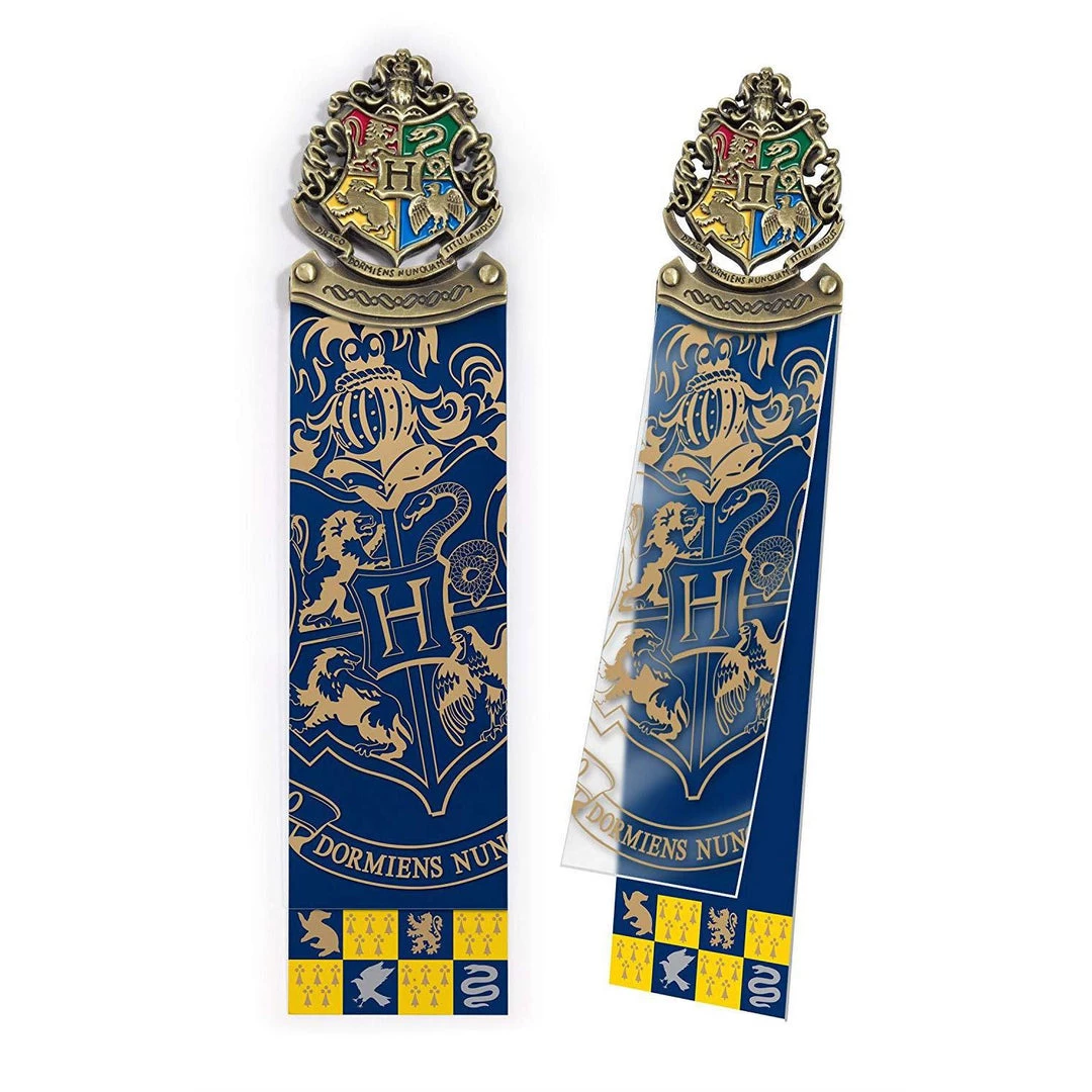 Harry Potter - Hogwarts Crest Bookmark Film & TV 3 Harry Potter - Hogwarts Crest Bookmark Film & TV