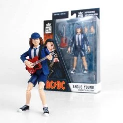 AC/DC Angus Young BST AXN Action Figure
