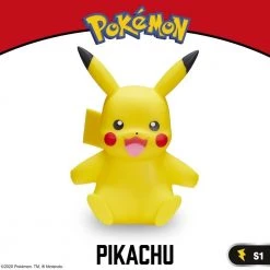 Pokemon Pikachu Kanto Vinyl Figurine
