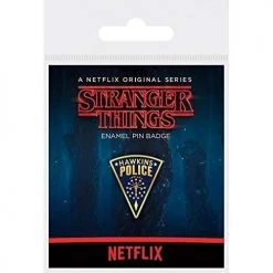 Stranger Things Enamel Pin - Hawkins Police Film & TV
