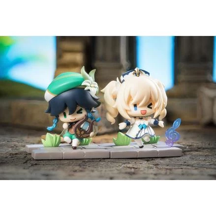 Genshin Impact - Battle Scene Mystery Figure Mondstadt Edition Gaming Blind Bags & Boxes 6 Genshin Impact - Battle Scene Mystery Figure Mondstadt Edition Gaming Blind Bags & Boxes