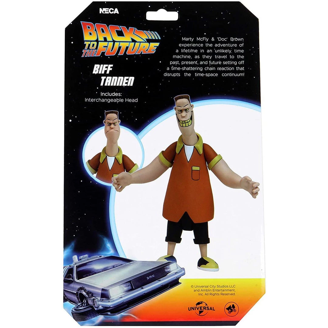 Back To The Future Toys & Figures Toony Classics Biff Tannen 6" Action Figure 4 Back To The Future Toys & Figures Toony Classics Biff Tannen 6" Action Figure