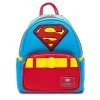 Loungefly Vintage Superman Cosplay Mini Backpack