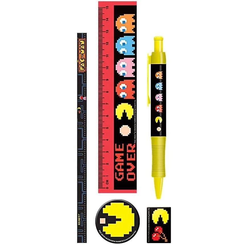 Gaming Pac-Man Characters Stationery Bag 3 Gaming Pac-Man Characters Stationery Bag