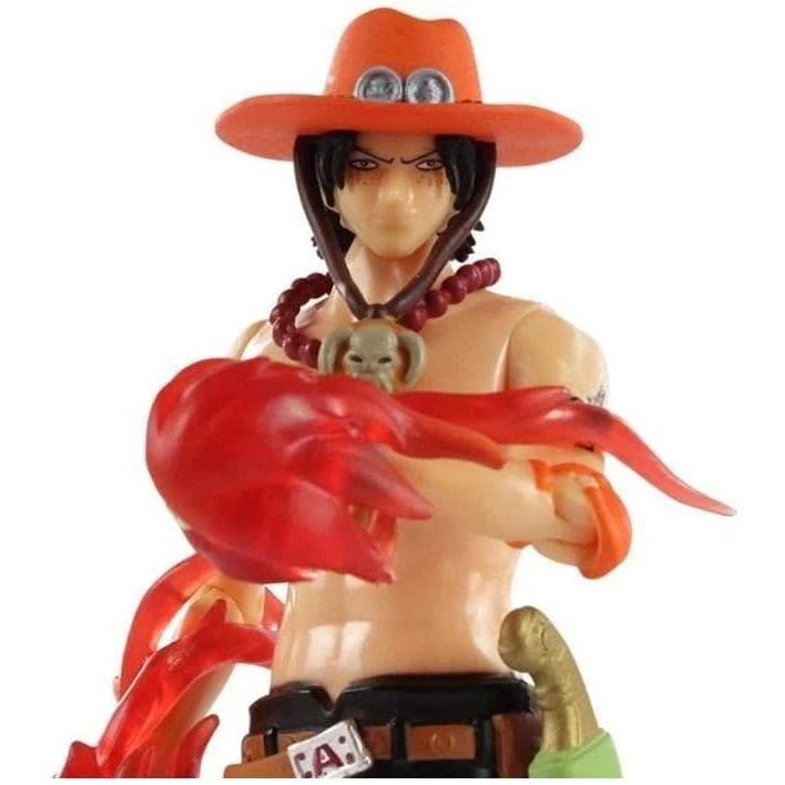 One Piece Ace Action Figure 7 One Piece Ace Action Figure