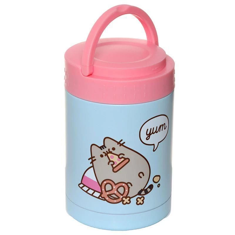 Pusheen Insulated Snack Pot 4 Pusheen Insulated Snack Pot