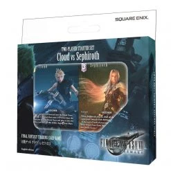 Final Fantasy Cloud Vs Sephiroth 2 Player Starter Set Tabletop