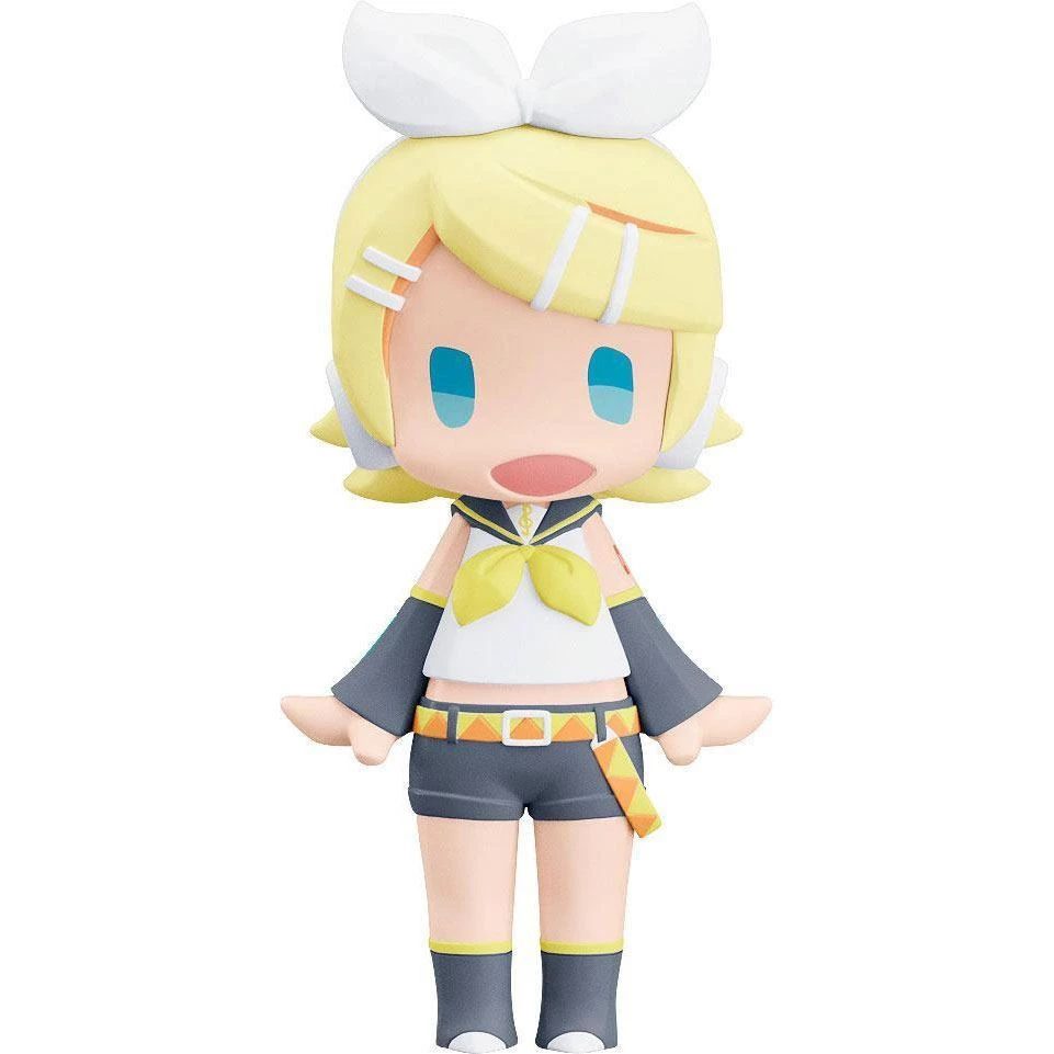 Toys & Figures Vocaloid - Kagamine Rin Hello! Good Smile Figurine 4 Toys & Figures Vocaloid - Kagamine Rin Hello! Good Smile Figurine