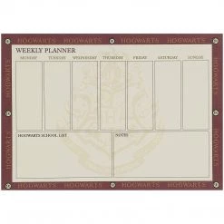Harry Potter A5 Lined Wiro Platform 9 ¾ Weekly Planner Desk Pad Film & TV