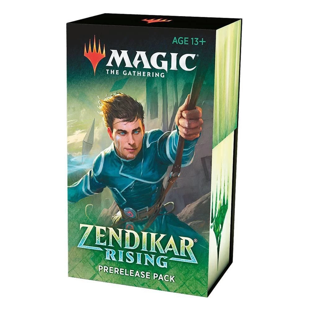 Magic: The Gathering - Zendikar Rising Pre-Release Pack Tabletop 4 Magic: The Gathering - Zendikar Rising Pre-Release Pack Tabletop