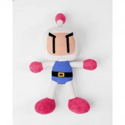 Toys & Figures Bomberman White Plush