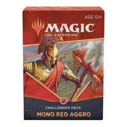 Tabletop Magic: The Gathering - 2021 Challenger Deck - Mono-Red Aggro