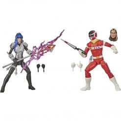 Power Rangers Lightning Collection S.P.D. In Space Red Ranger Vs Astronema 2-Pack