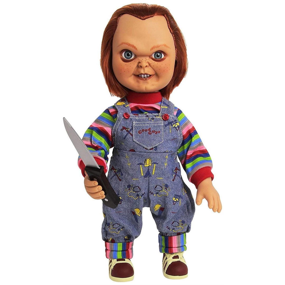 Child's Play Childs Play 15-inch Good Guy Chucky Doll With Sound Toys & Figures 5 Child's Play Childs Play 15-inch Good Guy Chucky Doll With Sound Toys & Figures