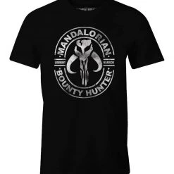 Star Wars The Mandalorian Symbol Mens T-Shirt