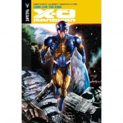 Valiant Comics Reading X-O Manowar Volume 12: Long Live The King TP