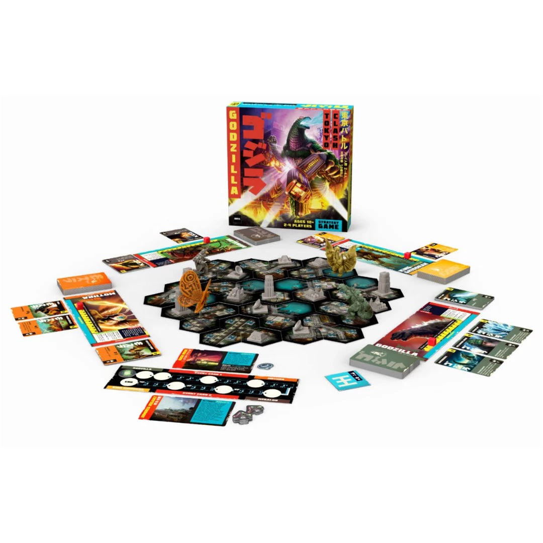 Tabletop Godzilla: Tokyo Clash 6 Tabletop Godzilla: Tokyo Clash