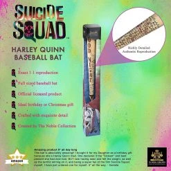 Suicide Squad Harley Quinn Baseball Bat Replica 12 Suicide Squad Harley Quinn Baseball Bat Replica
