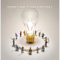 Miniature Final Fantasy HC Art Books