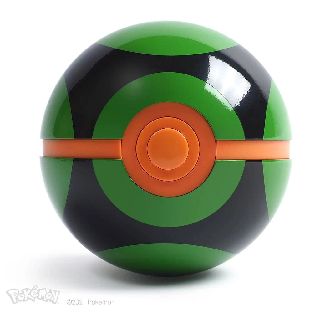 Pokemon Gaming Collectibles Diecast Replica Dusk Ball 5 Pokemon Gaming Collectibles Diecast Replica Dusk Ball
