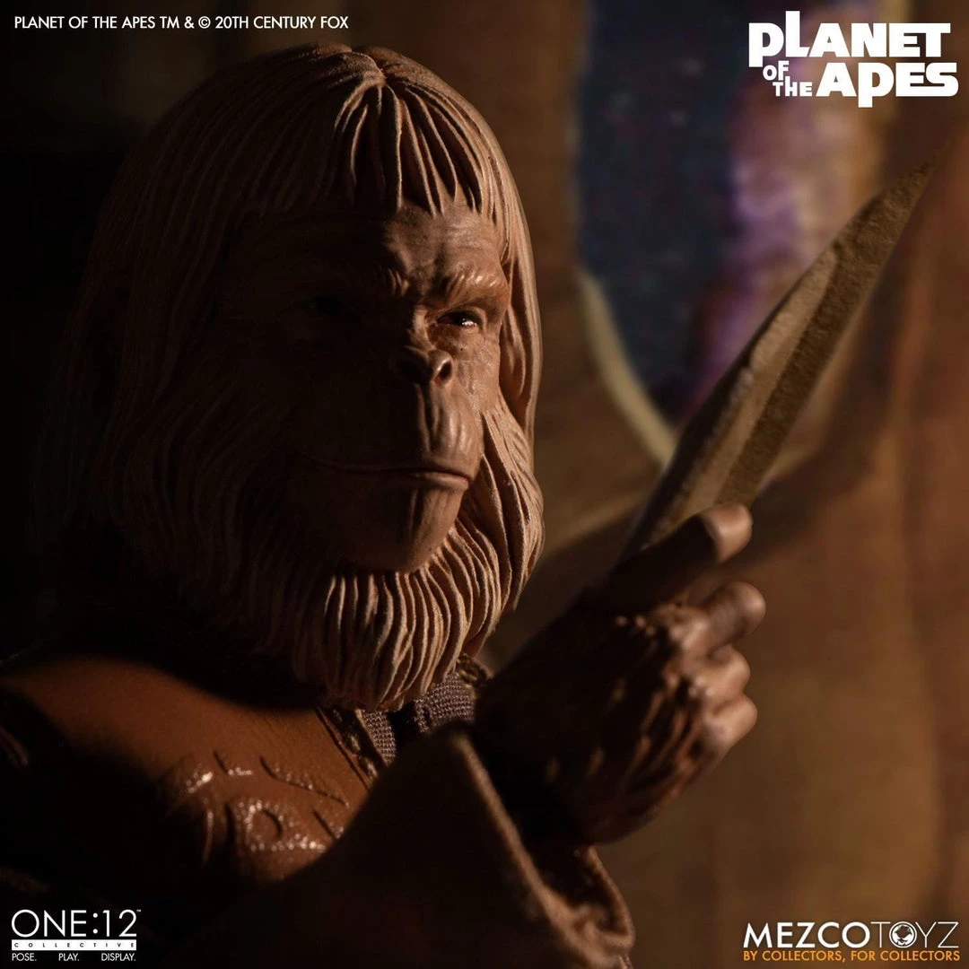 Toys & Figures One:12 Collective - Planet Of The Apes (1968): Dr. Zaius 7 Toys & Figures One:12 Collective - Planet Of The Apes (1968): Dr. Zaius