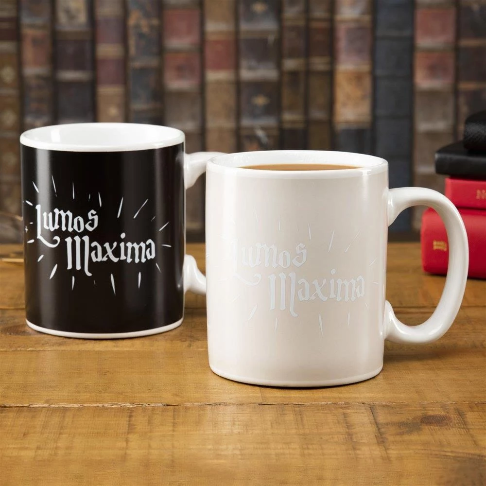 Harry Potter Lumos Heat Change Mug Film & TV 4 Harry Potter Lumos Heat Change Mug Film & TV