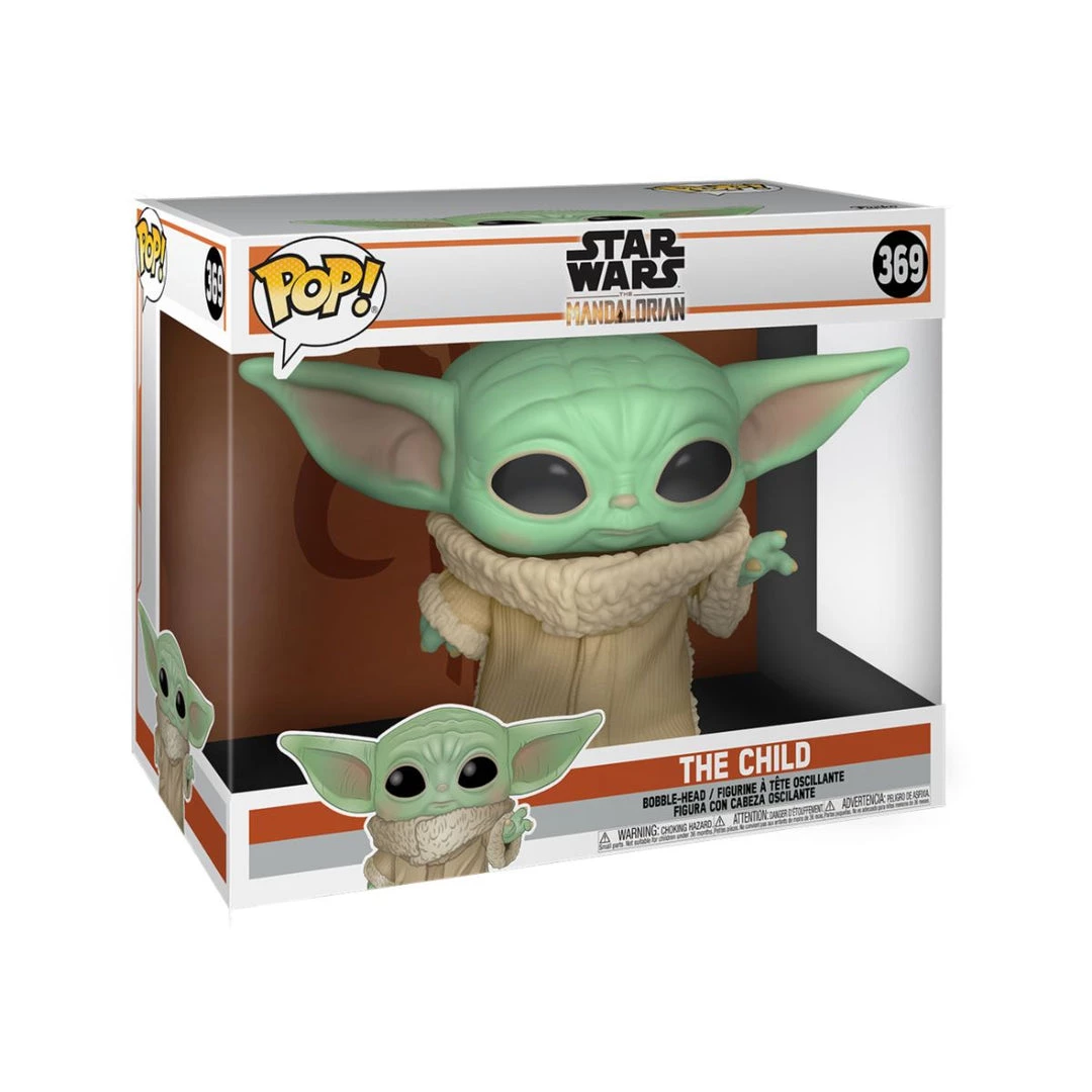 The Mandalorian POP! 10" The Child 'Baby Yoda' 4 The Mandalorian POP! 10" The Child 'Baby Yoda'