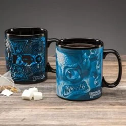 Dungeons & Dragons D&D Heat Change Mug XL