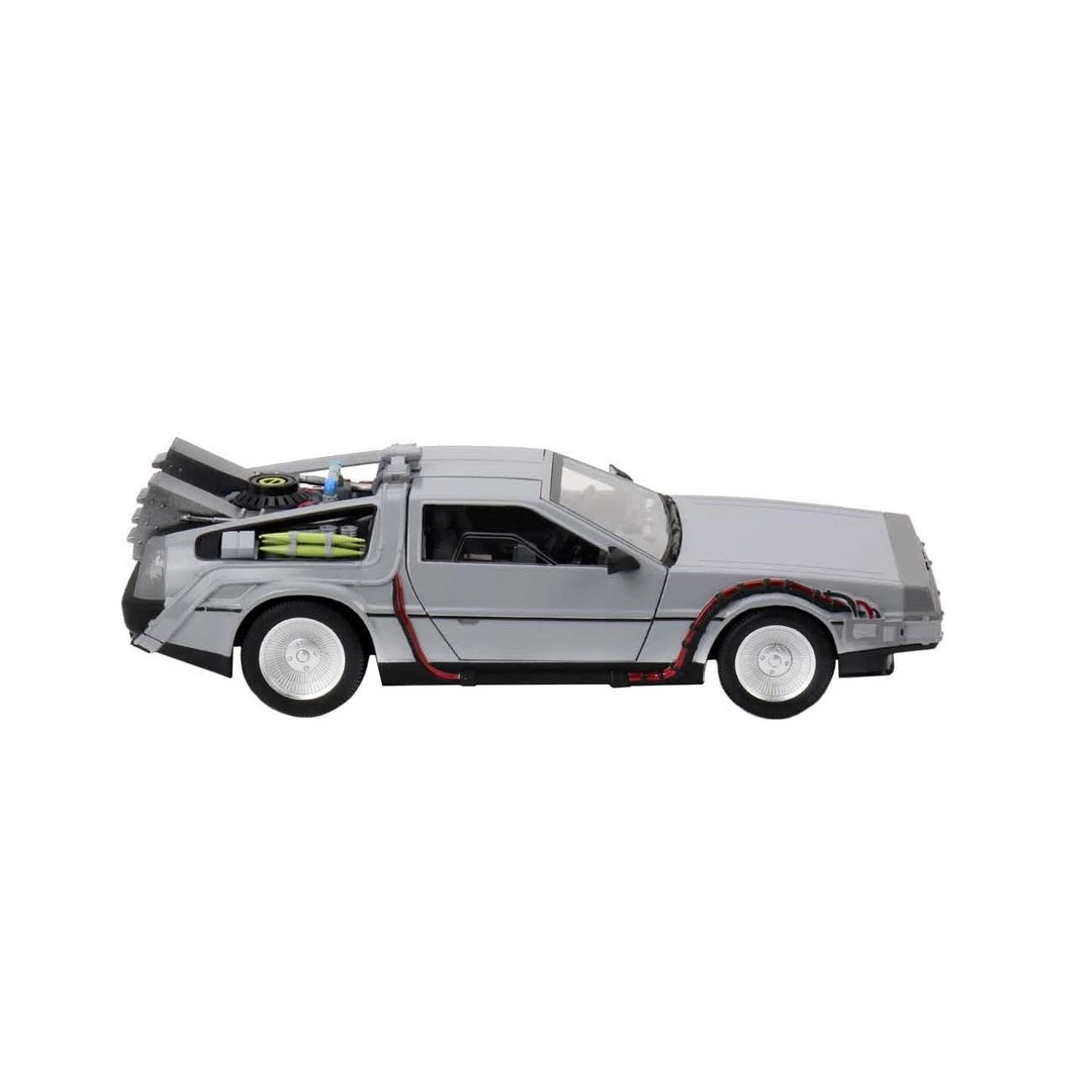 Back To The Future Die-Cast Vehicle Time Machine Film & TV 5 Back To The Future Die-Cast Vehicle Time Machine Film & TV